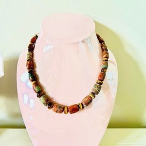 Jay King Tiger Eye Necklace